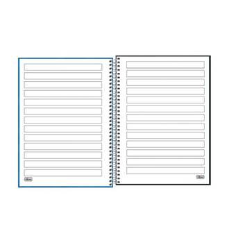 CADERNO UNIV CAPA DURA 1X1 80FLS - PAUTA AMPLIADA - NEURODIVERSIDADE - UN - TILIBRA