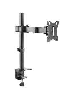 SUPORTE P/ MONITOR ARTICULADO DE MESA 17" A 34" - F50N - PRETO - UN - ELG