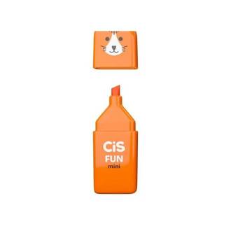 MARCA TEXTO FUN MINI NEON  - LARANJA - CX 06 - CIS