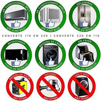 AUTOTRANSFORMADOR PREMIUM 3000VA 20A BIVOLT - TRIPOLAR - 10103024111 - UN - FIOLUX