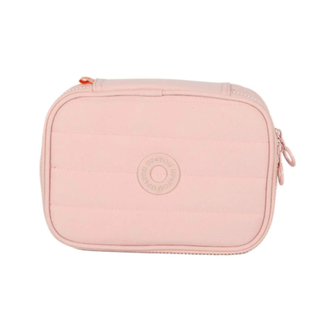 ESTOJO ESCOLAR BOX UP4YOU - ET49635UP - SALMAO - UN - LUXCEL