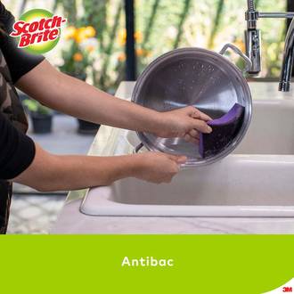 ESPONJA EXTREMA C/4 - SCOTCH-BRITE - UN - 3M