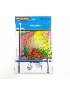 PAPEL SUBLIMATICO A4 100FLS - 100G -  - 302030001 - UN - MASTERPRINT