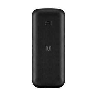 CELULAR UP 4G DUAL P9139 BOTAO SOS/CAM/LAN/BT - PRETO - UN - MULTILASER