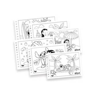 LIVRO DE COLORIR STITCH - 48FLS - 5313 - STITCH - UN - DAC