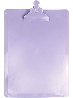 PRANCHETA SERENA OFICIO - 3006 - LILAS PASTEL - UN - DELLO