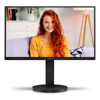 MONITOR 21,5" FULL HD/HDMI 75HZ -22B3HMF -AJUSTE D ALTURA - PRETO - UN - AOC