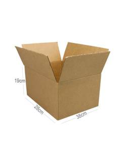 CAIXA DE PAPELAO TRANSPORTE / MUDANCA - 38x28x19 - UN - SAPELBA