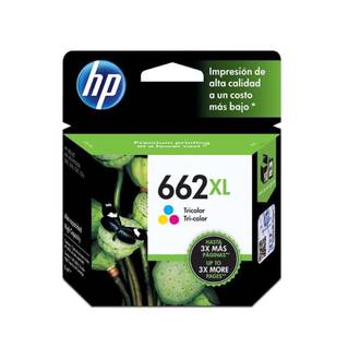 CARTUCHO DE TINTA 662XL COLORI CZ106AB - UN - HP