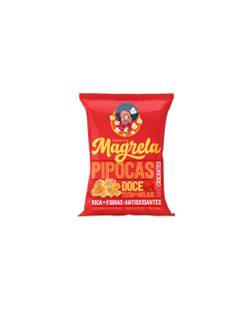 PIPOCA MAGRELA DOCE 45G - UN - MAGRELA