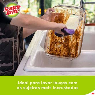 ESPONJA EXTREMA C/4 - SCOTCH-BRITE - UN - 3M