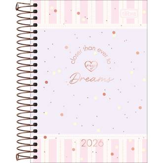 AGENDA ESPIRAL SOHO M5 - DIARIA - 354601 - PCT 5 - TILIBRA