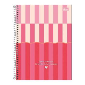 CADERNO UNIV CAPA DURA 1X1 80FLS - 397776 - MELROSE - UN - TILIBRA