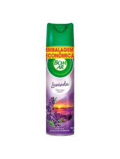 PURIFICADOR DE AR 360ML - AEROSSOL - LAVANDA - UN - BOM AR