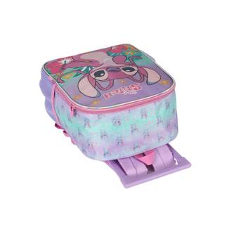 MOCHILA C/RODAS STITCH IC42382SC - INFANTIL - ROXO - UN - LUXCEL
