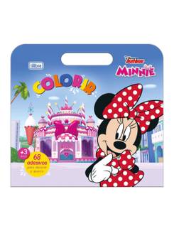 ALBUM COLORIR MALETA MINNIE - 304565 - UN - TILIBRA