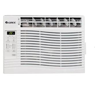 AR CONDICIONADO JANELA GREE 7000 BTU/H FRIO R32 ELETRÔNICO GJC07BV-A6NRND1A 127 VOLTS - BRANCO - UN - GREE