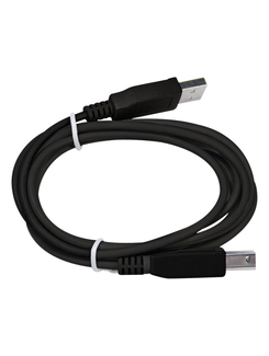 CABO USB 2.0 AM/BM P/IMPRESSORA  - 1,8M - 3286 - PRETO - UN - FORCE LINE