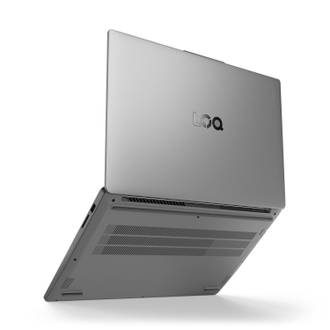 NOTEBOOK 15.6" LOQ-E 15IAX9E I5-12450/16GB/512GBSSD/RTX/W11 - CINZA - UN - LENOVO