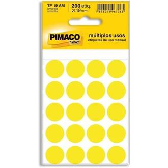 ETIQUETAS P/IDENTIFICACAO  - TP-19AM - UN - PIMACO