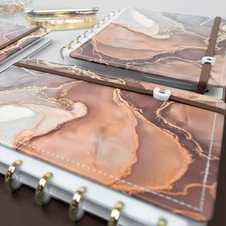 CADERNO INTELIGENTE A5 CIA52365 - JASPER - UN - CADERNO INTELIGENTE