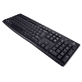 TECLADO S/FIO USB MULTIMIDIA K270 - 920-004427 - UN - LOGITECH