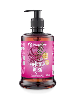 SABONETE LIQUIDO VEGANO 500ML 110064-500 - PIMENTA ROSA - UN - PREMISSE