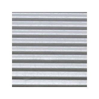 PAPEL MICRO ONDULADO 500X800  - PRATA - UN - REIPEL