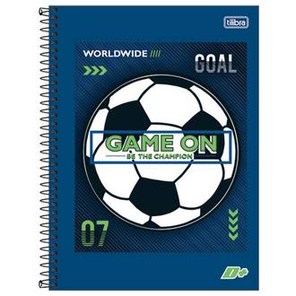 CADERNO UNIV CAPA DURA 10X1 200FLS - MAIS+ - UN - TILIBRA