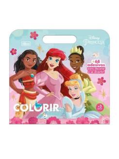 ALBUM COLORIR MALETA PRINCESAS - 304590 - UN - TILIBRA