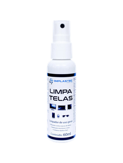LIMPA TELAS S/ FLANELA 60ML - UN - IMPLASTEC