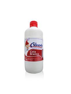 COLA BRANCA LAVAVEL  - 500G - UN - GLINORTE
