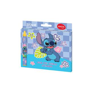 GIZ DE CERA JUMBO STITCH 12 CORES - 31313 - UN - MOLIN