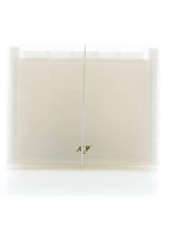 PASTA SANFONADA DUPLICATA 31 DIVISORIAS - 1049 - CRISTAL - UN - ACP