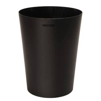 PAPELEIRO CONICO 9,4L - 97210 - PRETO - UN - ORDENE