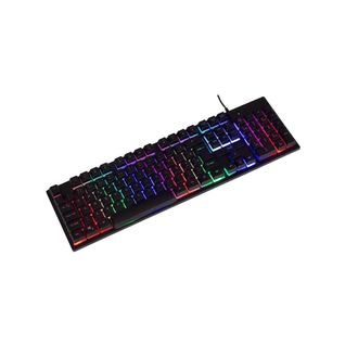 TECLADO GAMER RAINBOW GTE1000 - 62000177 - PRETO - UN - DAZZ