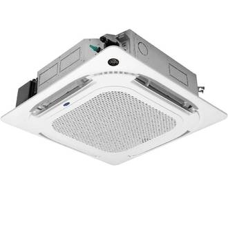 AR CONDICIONADO SPLIT CASSETE 4 VIAS INVERTER CONNECT 60000 BTUS FRIO 220V  - BRANCO - UN - CARRIER