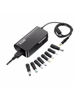FONTE UNIVERSAL P/ NOTEBOOK 90W - 46RFTE90W000 - UN - ELGIN