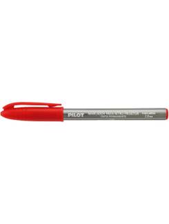 MARCADOR PARA RETRO-PROJETOR 2.0MM - VERMELHO - CX 12 - PILOT