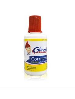 CORRETIVO LIQUIDO 18ML - UN - GLINORTE