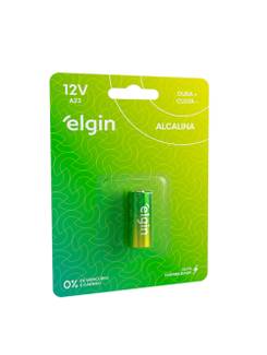 PILHA ALCALINA 12V A23 82195 - UN - ELGIN
