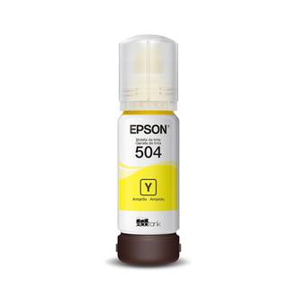 GARRAFA DE TINTA 504 AMARELA T504422-BR - UN - EPSON
