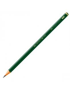 LAPIS PRETO TECNICO SEXTAVADO 9000 - H - CX 12 - FABER