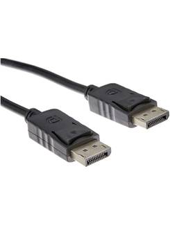 CABO DISPLAYPORT 1,8M - 5702 - PRETO - UN - MD9