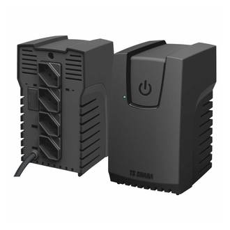 ESTABILIZADOR 500VA BIVOLT POWEREST 4 TOMADAS - 9116 - UN - TS SHARA