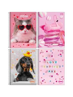 CADERNO UNIV CAPA DURA 12X1 240FLS - ZOOM+ FEM - UN - TILIBRA