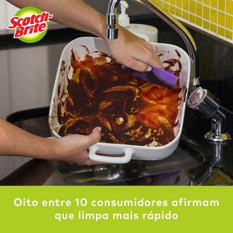 ESPONJA EXTREMA C/4 - SCOTCH-BRITE - UN - 3M