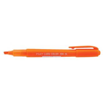 MARCA TEXTO LUMICOLOR 200S - LARANJA - CX 12 - PILOT