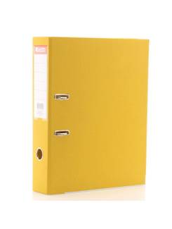 PASTA REGISTRADORA AZ OFICIO LOMBO LARGO CLASSIC - AMARELO - UN - CHIES