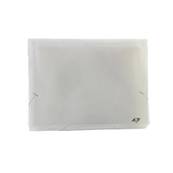 PASTA SANFONADA A4 12 DIVISORIAS - 1027 - CRISTAL - UN - ACP